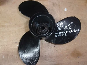 omc Evinrude propeller  5 pitch trolling,work, mwc 012113= 386669omc - Imagen 1 de 2