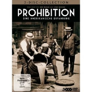 PROHIBITION - EINE AMERIKANISCHE ERFAHRUNG 2 DVD DOKUMENTATION GESCHICHTE NEU - Bild 1 von 1