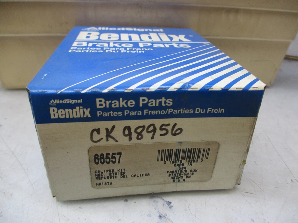 Disc Brake Caliper Repair Kit-Caliper Kit Bendix 66557 - Изображение 1 из 2