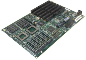 QDI P486DX 50-600064-00 CPU 486 Dx 8x Simm 6x Isa Motherboard - Picture 1 of 3