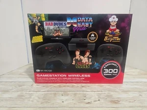 MY ARCADE GameStation Wireless Plug & Play Console 300+ Games w/ Data East Hits - Picture 1 of 7