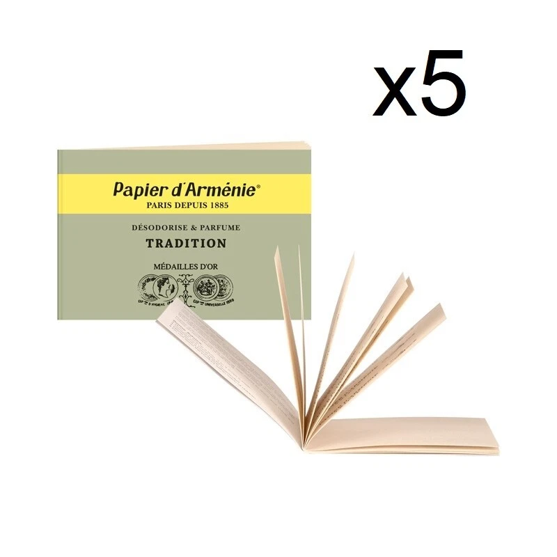 Armenian paper tradition x 5 notebooks ARMENIAN PAPER - Image 1 of 1