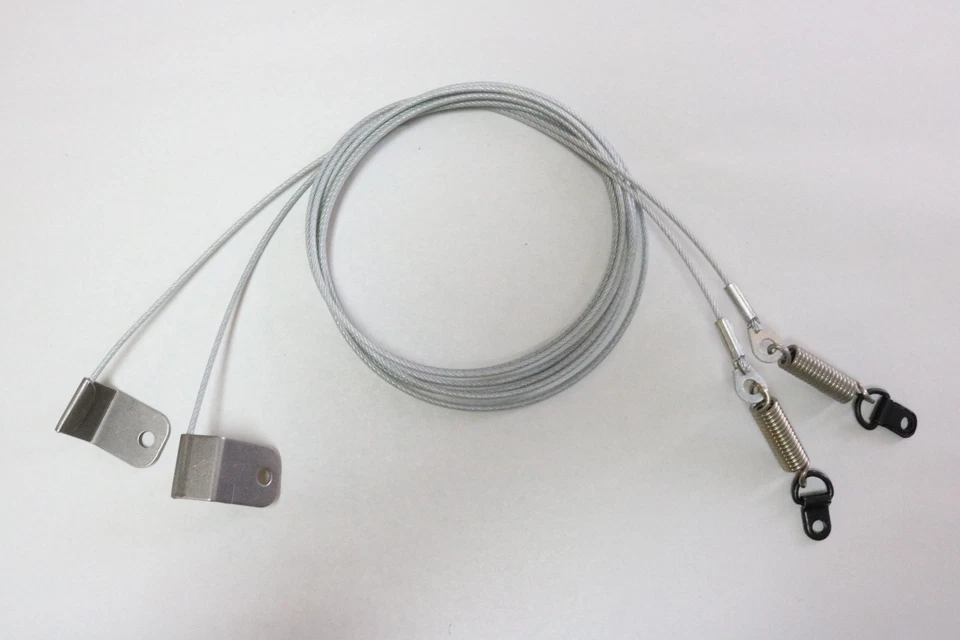 NEW 2013-2014 Ford Mustang Convertible Side Hold Down Tension Cables - Pair - Image 1 of 1