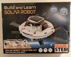 Stem Toys 6 In 1 solar Robot build and learn kit. Open box sealed contents. 