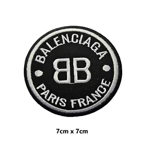 BB Embroidered Patch sew iron on Patches Spanish Luxury Patches for clothes - Foto 1 di 3