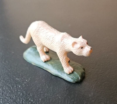 PUMA, FIGURA DETALLADA DE ANIMAL SALVAJE FELINO. K&M Foto 1 de 4