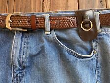 Alfonsos Brown Leather IWB Holster for Small .22 .25 Auto Colt Beretta 21A 950..
