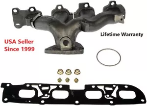 Colector de escape Dorman 674-937 con junta se adapta a Chevy Buick Pontiac Saturn 2,4 L - Imagen 1 de 6