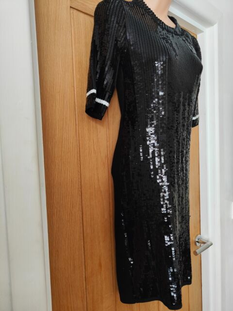 Louis Vuitton, Black cocktail dress Silk ref.1003600 - Joli Closet
