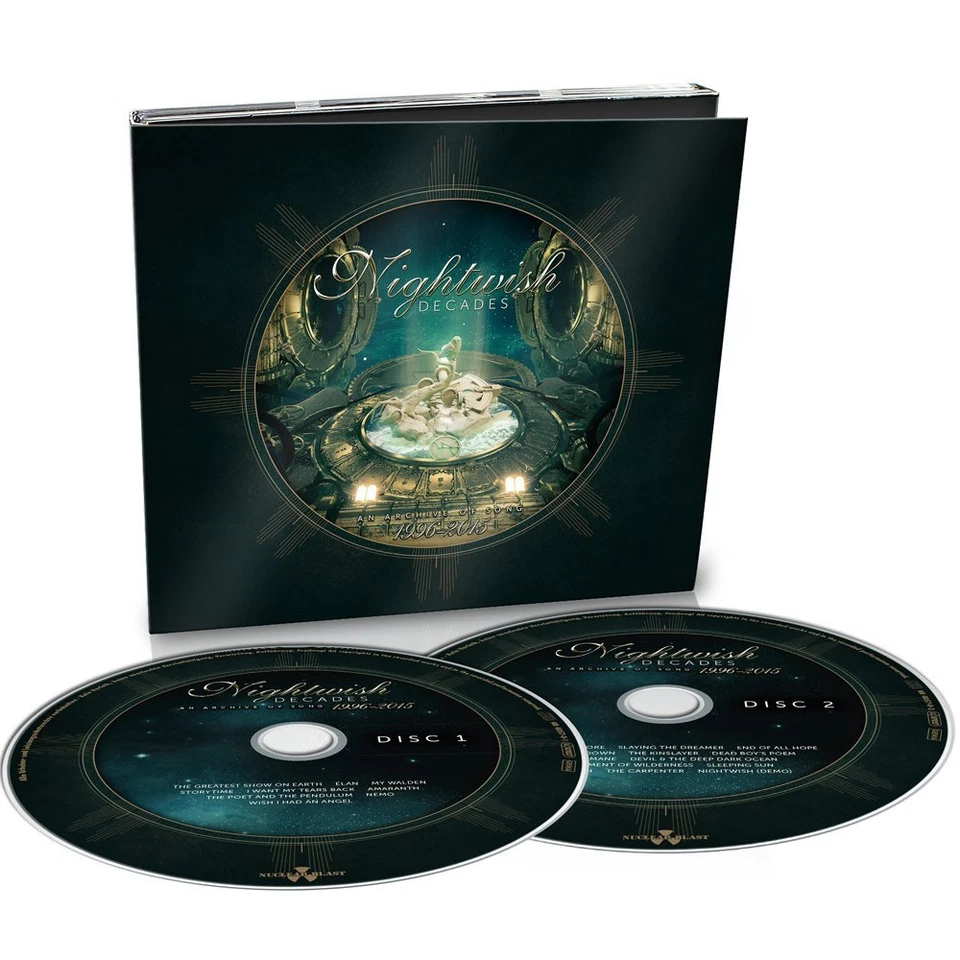 NIGHTWISH - DECADES  2 CD NEU  - Bild 1 von 1