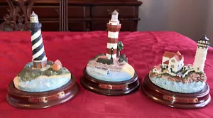 Our America Cape Hatteras, Hilton Head, Cape Neddick Candle Jar Topper With Base - Picture 1 of 20