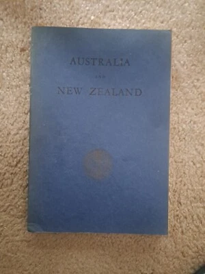 AUSTRALIA & NEW ZEALAND National Geographic Magazine, 1943, illust - Image 1 of 4