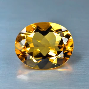 3.67Ct IF_Clarity Gemstone Natural Helidor Golden Yellow Beryl From Brazil - Picture 1 of 1