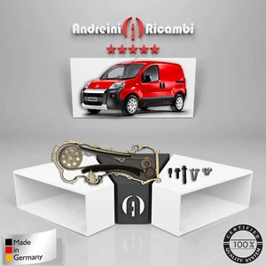 KIT DISTRIBUZIONE A CATENA 15 PEZZI FIAT FIORINO 1.3 D 55KW 75CV 2008 -> - Imagen 1 de 2