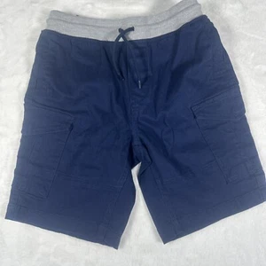 Eddie Bauer Kids Youth Cargo Short Stretch Comfort Blue Size Medium 10/12 - Picture 1 of 7
