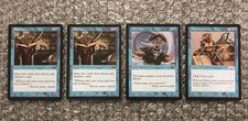MTG Lot: Catalog (Urza's Saga), Time Ebb (Tempest) & Treasure Trove (Exodus)