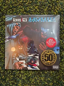 Genius GZA Liquid Swords Limited Edition Coke Bottle Clear Vinyl 2 LP - Picture 1 of 1