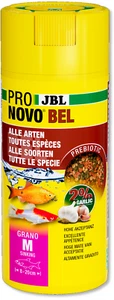 Fischfutter 3x250ml Granulat alle Aquariumfische 8-20cm PRONOVO BEL GRANO M - Bild 1 von 3