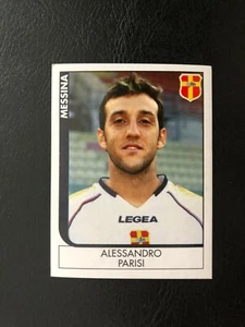 FIGURINA CALCIATORI PANINI 2005/06 MESSINA PARISI n 249 NUOVA CON VELINA - Imagen 1 de 2
