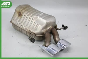 ✅ Mercedes W209 CLK500 CLK350 CLK55 AMG Sport Muffler Exhaust Dual Tips Unit OEM - Picture 1 of 18