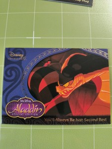 2004 Upper Deck Disney Treasures Aladdin Special Edition AL-9