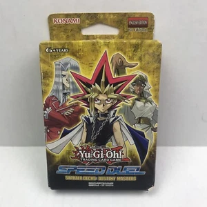 YuGiOh SPEED DUEL STARTER DECKS: DESTINY MASTERS | (Nuevo sellado de fábrica) - Imagen 1 de 5