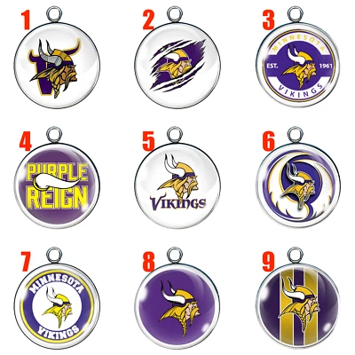 Minnesota Viking Charms - Image 1 of 4