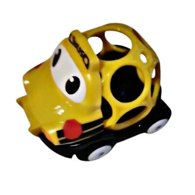 Kids II Inc OBall Roll Car Bebé Juguete Amarillo Autobús Escolar Desarrollo de Habilidades Motrices  Foto 1 de 4