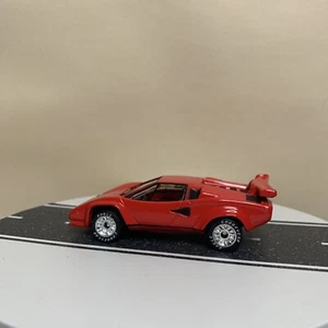 Matchbox Ultra Premiere Lamborghini Countach LP 500S Red Gloss 1:64 Detailed NM - Picture 1 of 15