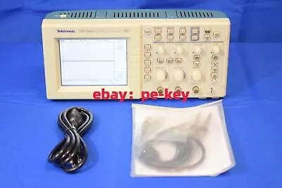 Tektronix TDS1002 60MHz 2 Channel 1 GS/s Oscilloscope (Calibrated) - Image 1 of 4