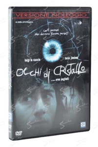 OCCHI DI CRISTALLO 2004 EROS PUGLIELLI LUIGI LO CASCIO VERSIONE NOLEGGIO DVD - Picture 1 of 4