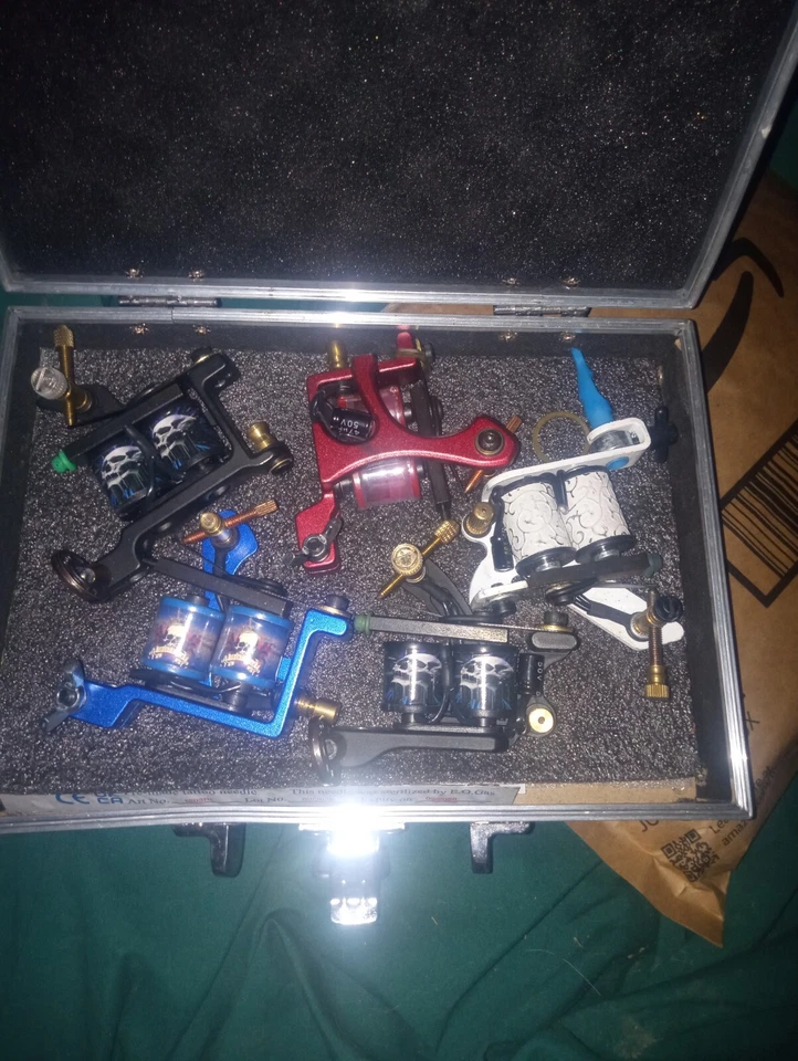 纹身设备和用品 — 第 1/1 张图片