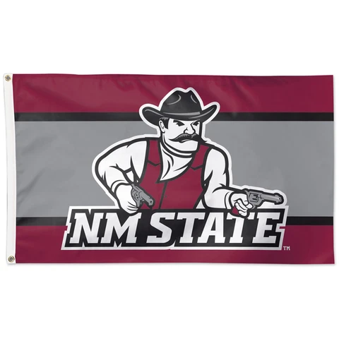 WinCraft New Mexico State Aggies 3' x 5' Logo One-Sided Flag Cover