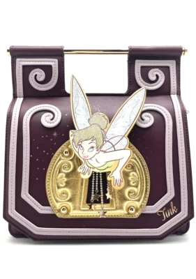 Danielle Nicole Disney Tinker Bell Keyhole Pixie Dust Crossbody Bag - Image 1 of 3