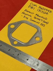 CUM3020943 EXHAUST MANIFOLD MOUNTING GASKET FITS CUMMINS 855 PAI 131324 1PC N14  - Picture 1 of 18