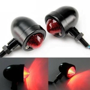 Turn Signals Indicators Lights Motor Black Universal Fits for Honda CR125R 09-10 - Picture 1 of 12