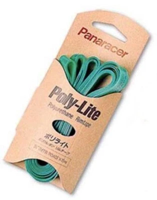 Panaracer Poly-Lite Urethane Rim Strip Pair 27.5x18mm 22g Rim Tape 650A 650B