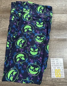 NEW RELEASE LuLaRoe OS One Size Leggings Pumpkin Tie Dye Print - Picture 1 of 2