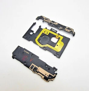 Original Samsung Galaxy M20 SM-M205F NFC Rückseite Rahmen Set ENA-M20FR E4 K46P9 - Bild 1 von 1