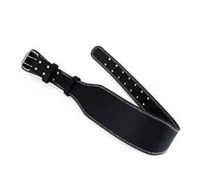 Weight lifting Strengthen Belt , Powerlifting Belt, Workout Gym Fitness Belt, - Picture 1 of 25