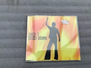 Shed 7 Disco Down 1999 CD 3 Track CD Single - Picture 1 of 3