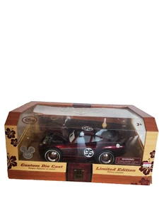 Disney Pixar Cars Lightning McQueen Custom Die Cast Limited Edition -  Lasseter - Picture 1 of 1