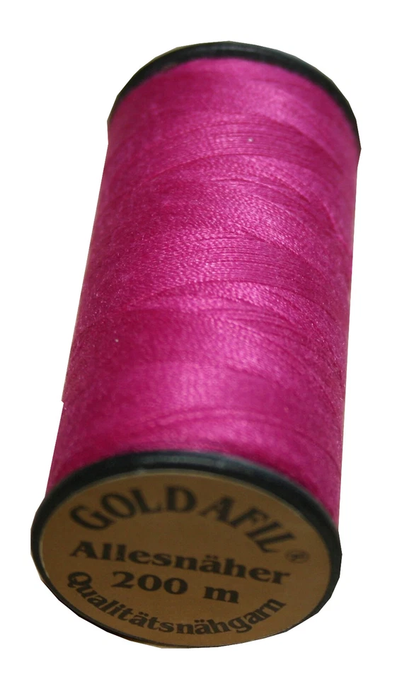 (0,02€/m) Nähmaschinen Nähgarn Polyester 40/2 lila 200 m (1074) - Bild 1 von 1