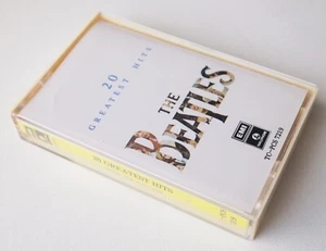 THE BEATLES - 20 GREATEST HITS (EMI TCPCS7219) 1982 SINGAPORE MALAYSIA CASSETTE - Picture 1 of 5
