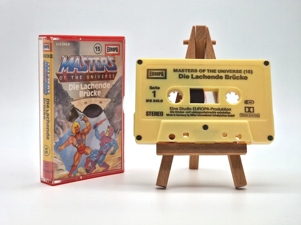 MOTU MASTERS OF THE UNIVERSE - HÖRSPIEL KASSETTE - DIE LACHENDE BRÜCKE -FOLGE 15 - Bild 1 von 1