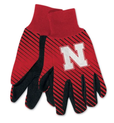 NCAA Nebraska Cornhuskers Sport Utility Gloves (Adult) - Image 1 of 2