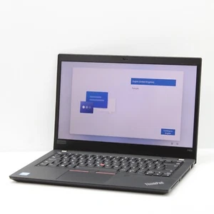 Lenovo ThinkPad P43s Laptop Windows 11 14" FHD Intel i7 8565U 16GB 512GB SSD - Bild 1 von 17