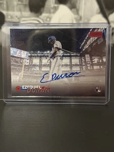 Topps Stadium Club 2023 - Autógrafos #SCBA-ED Ezequiel Duran (AU, RC) - Imagen 1 de 2