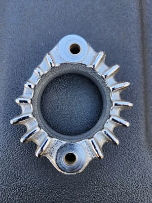 Kawasaki Z1 900 KZ держатель выхлопной системы фланцевый воротник съемный отличный оригинальный - Изображение 1 из 4