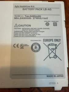 Agfa LB-AG (Canon LB-1A) Rechargeable Li-ion Battery Pack ( One ) - Picture 1 of 5